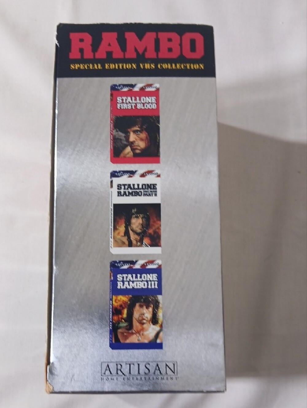 Stallone Rambo Trilogy - Picture 4 of 4